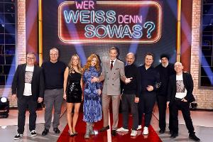 "Wer weiß denn sowas XXL": Abschiedsshow für und mit Elton