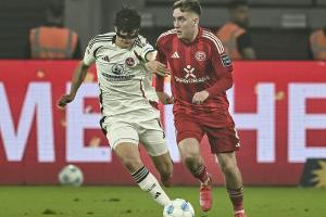 3:3 nach 0:3: Düsseldorfer Aufholjagd gegen Nürnberg