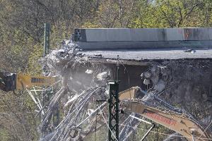 Im vergangenen Jahr wurden 212 Autobahnbrücken modernisiert