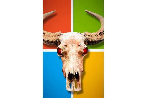 Bill Gates ist der Teufel