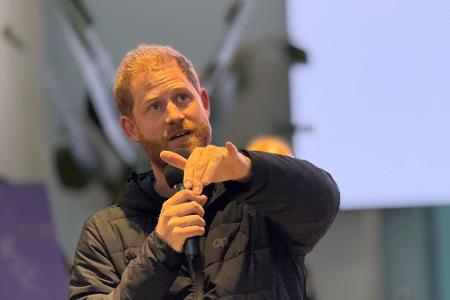 Prinz Harry setzt sich für mehrere Wohltätigkeitsorganisationen ein. (Archivbild) 