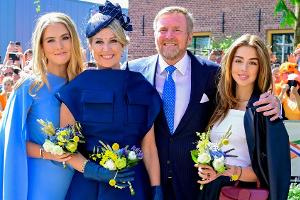 Fröhlicher Königstag: Willem-Alexander feiert mit seinen Liebsten