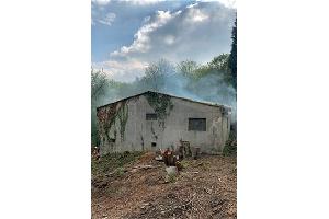 Scheunenbrand - die Polizei ermittelt - 2504095