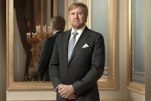 König Willem-Alexander: Palast feiert ihn mit einem älteren Porträt