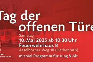 Tag der offenen Tür des Löschzugs 9 - Bensberg im Feuerwehrhaus 8 in Herkenrath - Erlebnisreicher Aktionstag für die ganze Familie