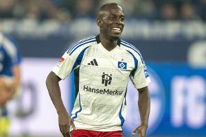 HSV verlängert mit Dribbler Dompé