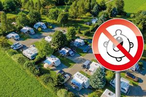 Campingurlaub nur für Erwachsene