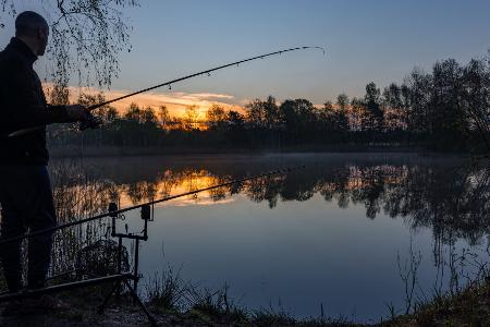 Die Stimmung bei den Anglern in Brandenburg ist getrübt: Die Die Stimmung bei den Anglern in Brandenburg ist getrübt: Die