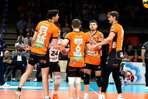 VBL: BR Volleys gewinnen Spiel eins gegen Lüneburg
