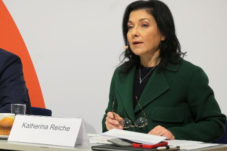 Gut vernetzt in Politik und Wirtschaft: Katherina Reiche (Archivbild) 
