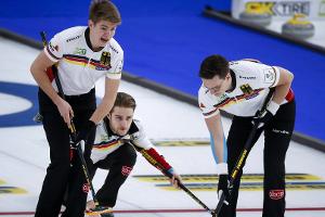 Curling-WM: Nächste Niederlage für Deutschland