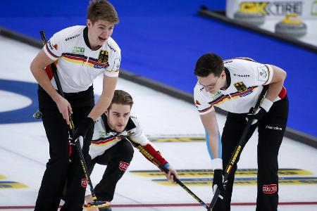 Curling-WM: Nächste Niederlage für Deutschland Curling-WM: Nächste Niederlage für Deutschland