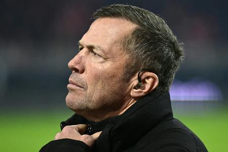 Matthäus rechnet mit Matthäus rechnet mit