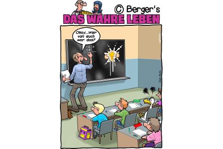 Cartoons mit wahren Lebensgeschichten