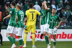 "Positive" Ausgangslage: Werder glaubt trotz Remis an Europa