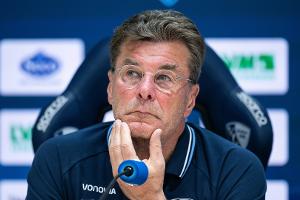 Nach Absturz auf Platz 18: Kämpferischer Hecking in Rage