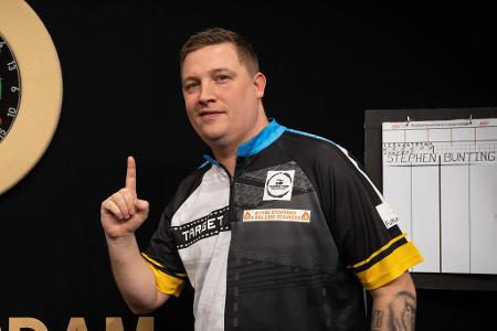 Platz 9: Chris Dobey (England) - 513.250 Pfund
