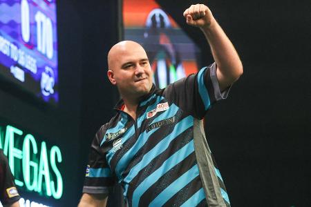 Platz 5: Rob Cross (England) - 558.750 Pfund