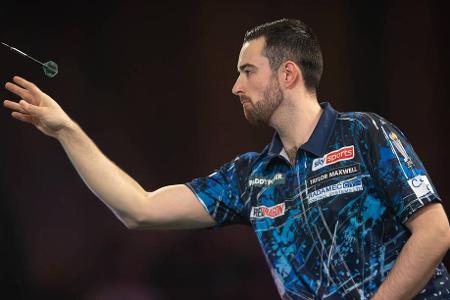 Die Darts-Weltrangliste