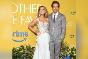 Blake Lively im mintfarbenen Traumkleid bei Premiere in New York