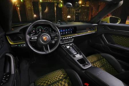 Porsche 911 992 Carrera GTS Cabriolet Spirit 70 Innenraum