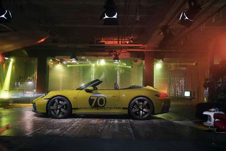Porsche 911 992 Carrera GTS Cabriolet Spirit 70 Exterieur