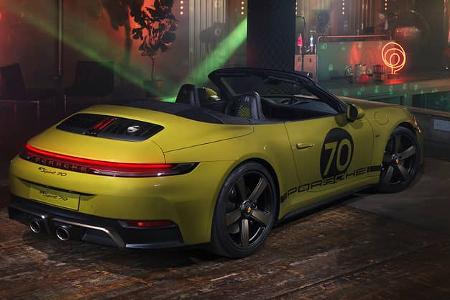 Porsche 911 992 Carrera GTS Cabriolet Spirit 70 Exterieur