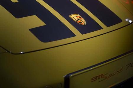 Porsche 911 992 Carrera GTS Cabriolet Spirit 70 Detail