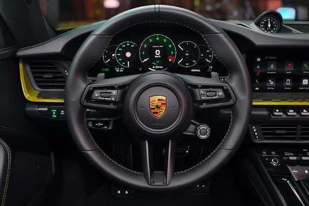 Porsche 911 992 Carrera GTS Cabriolet Spirit 70 Cockpit
