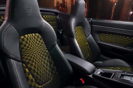 Porsche 911 992 Carrera GTS Cabriolet Spirit 70 Pascha-Design