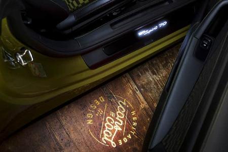 Porsche 911 992 Carrera GTS Cabriolet Spirit 70 Pascha-Design