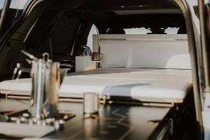 Futuristisch Campen im Honda CR-V