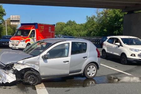 Unfallstelle A 2 Unfallstelle A 2
