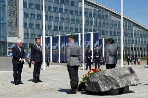 Steinmeier: Stärkere Bundeswehr wichtigste Regierungsaufgabe