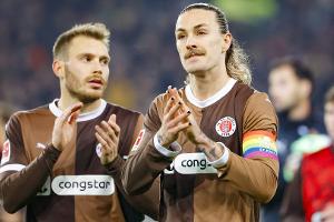 Operation am Fuß: St. Pauli monatelang ohne Irvine