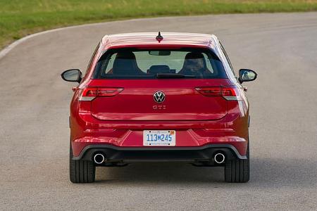 VW Golf GTI Autobahn