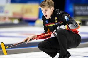 Curling-WM: Deutschland holt ersten Sieg
