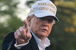 Trump: Ich regiere das Land und die Welt