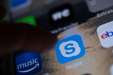 Microsoft zieht bei Skype den Stecker. (Archivbild)