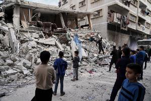 Über 30 Tote bei israelischem Beschuss auf den Gazastreifen