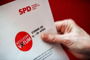 SPD-Mitgliedervotum zum Koalitionsvertrag endet