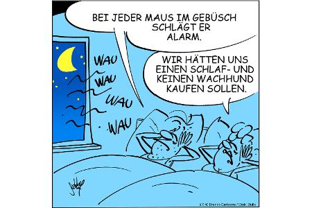 Cartoons zu trendigen Themen