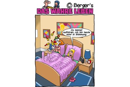 Cartoons mit wahren Lebensgeschichten
