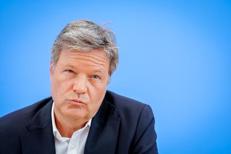 Der Amtsvorgänger: Robert Habeck. (Archivbild)
