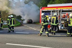 PKW Brand in Drangstedt (Foto im Anhang)