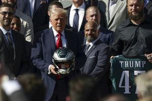 Eagles im Weißen Haus - Hurts fehlt wegen "Terminkollision"
