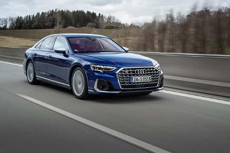 Audi S8 Facelift 2022