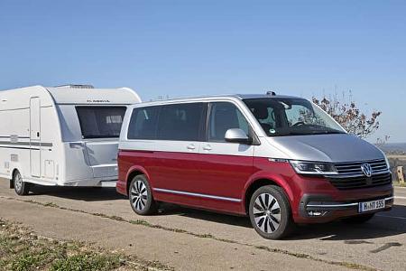 Zugwagentest VW Multivan T6.1