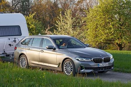 Zugwagen-Test, BMW 540 d, Touring xDrive