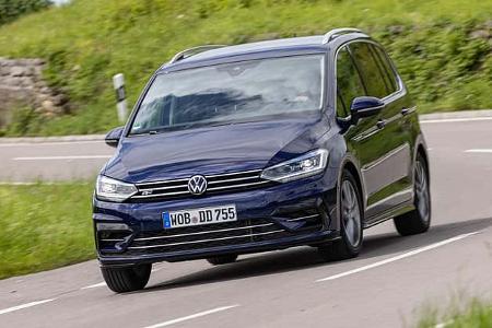 VW Touran, Exterieur